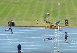 Elian Larregina y una increíble definición en el Mundial de Kenia, cuando cayó a centímetros de la meta, tras estar muy cerca de un triunfo histórico