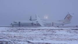 Las autoridades de transporte de Canadá investigan un incidente en el que un vuelo de Air Canada Express sufrió un problema con su tren de aterrizaje después de llegar al Aeropuerto Internacional de Halifax Stanfield la noche de este sábado.