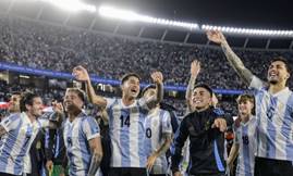 Argentina dio un recital con paliza histórica a Brasil: 4-1 y a soñar con el Mundial 2026