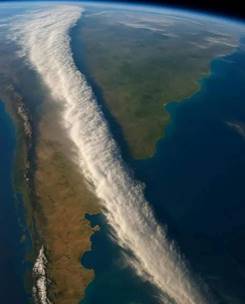 Siendo Argentina, el país más frío del mundo, en algunas zonas de Río Negro las temperaturas mínimas descendieron incluso por debajo de los -20°C.