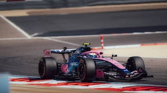 Alpine centró todos sus esfuerzos