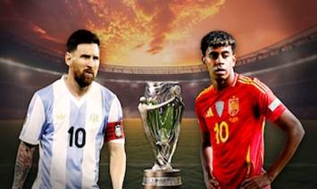  Argentina-España se enfrentarán en
