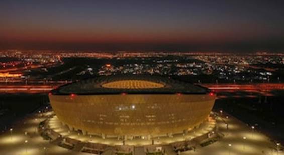 El Estadio Lusail, sede de